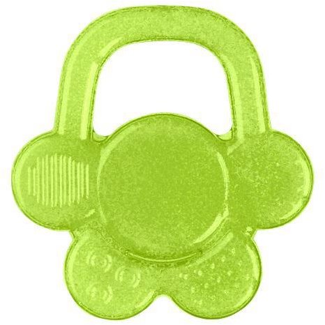 BabyOno Chladiaci kvet zelený