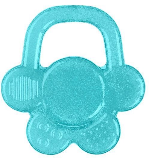 BabyOno Chladiaci kvet tyrkysový