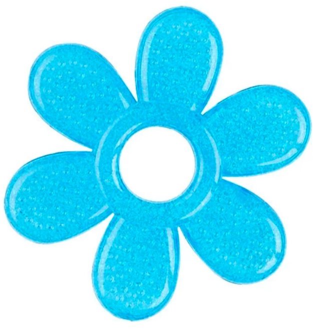 BabyOno Hryzadlo s gélom modré