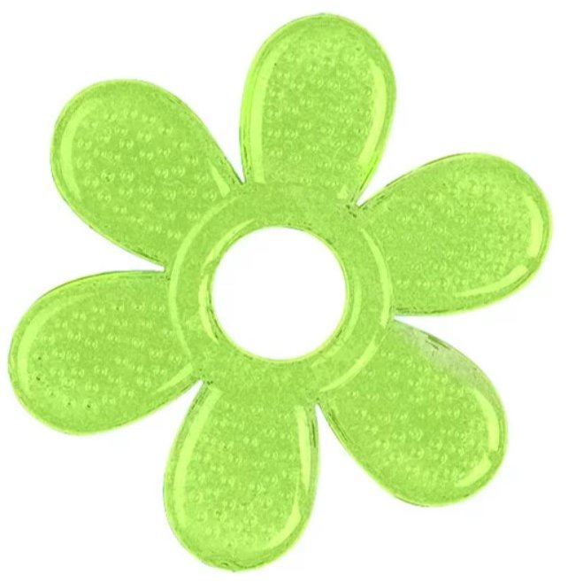 BabyOno Hryzadlo s gélom zelené