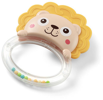 BabyOno Hrkálka s hryzadlom Lion 0 m+