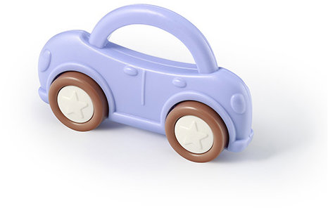 BabyOno Hrkálka s hryzadlom Car 0 m+