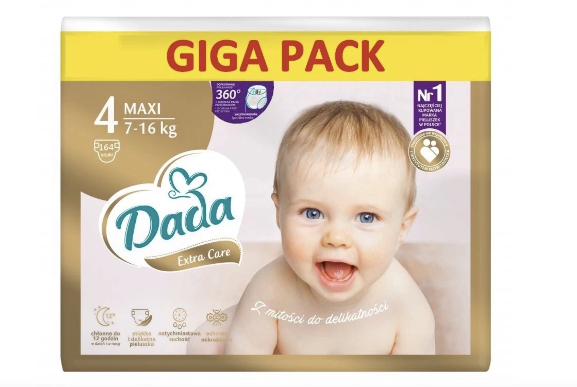 DADA Giga Pack veľ. 4 (164 ks)