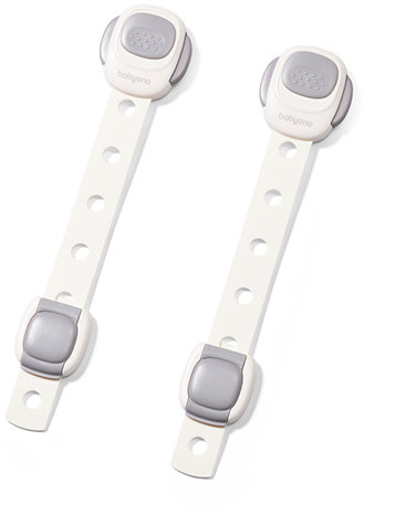 BabyOno univerzálne bezpečnostné zámky na nábytok 2 ks