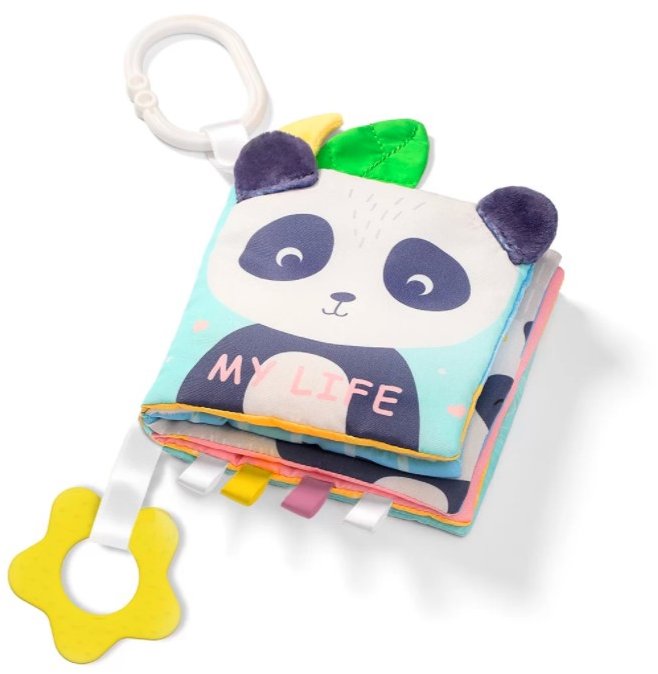 BABYONO knižka na hranie My Life