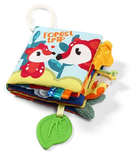BABYONO senzorická knižka Forest Trip