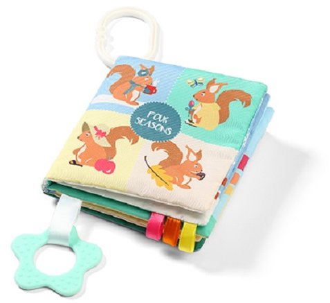 BABYONO senzorická knižka Seasons