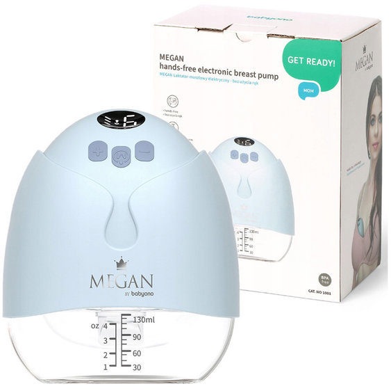 BabyOno elektrická odsávačka Hands-Free Megan