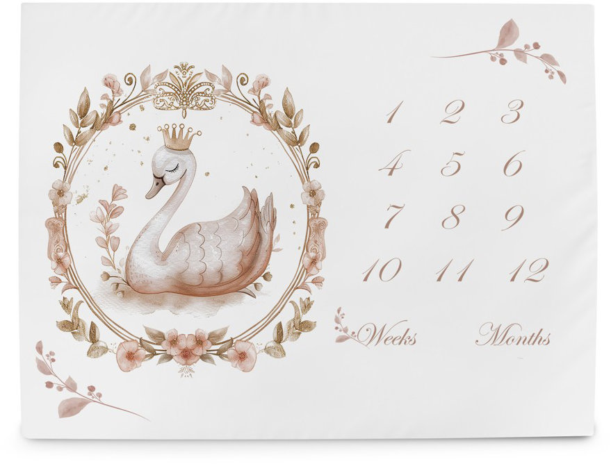 CEBA – Podložka na fotenie Basic Glamour Style 92 × 72 cm