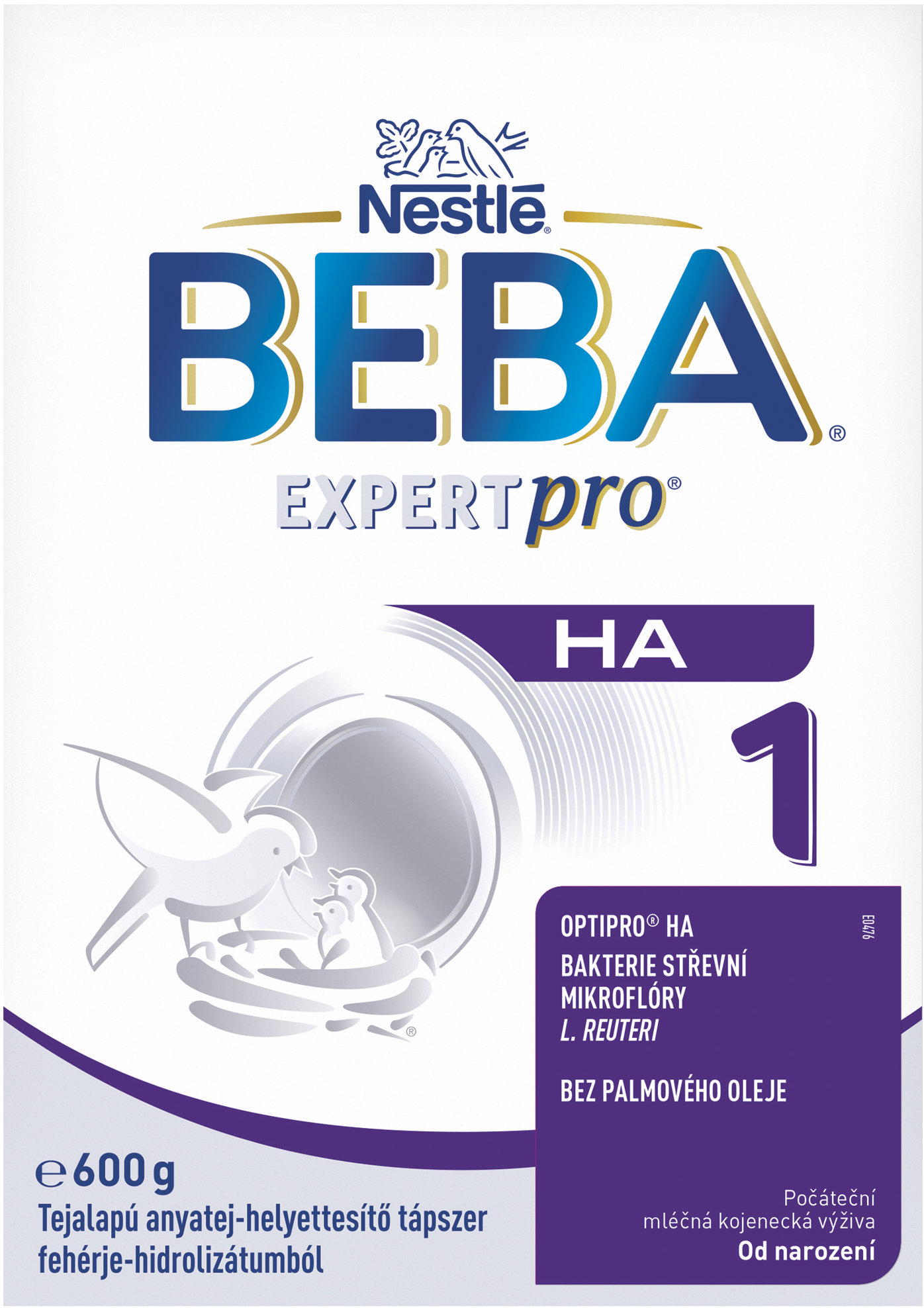 BEBA EXPERTpro HA 1, dojčenská výživa od narodenia, 600 g