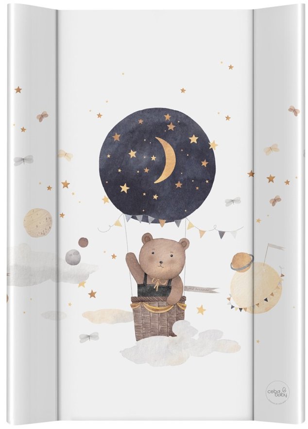 CEBA 2-hranná mäkká Cosmic Bear 50 × 70 cm