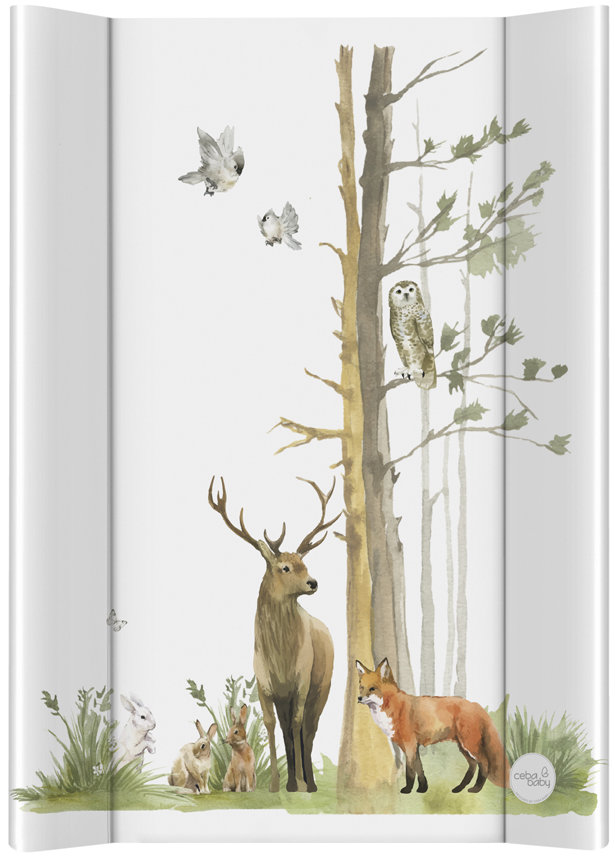 CEBA 2-hranná mäkká Woodland 50 × 70 cm
