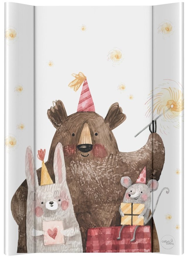 CEBA 2-hranná s pevnou doskou Basic Celebration 50 × 70 cm