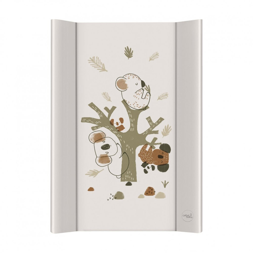 CEBA 2-hranná s pevnou doskou Basic Koala 50 × 70 cm