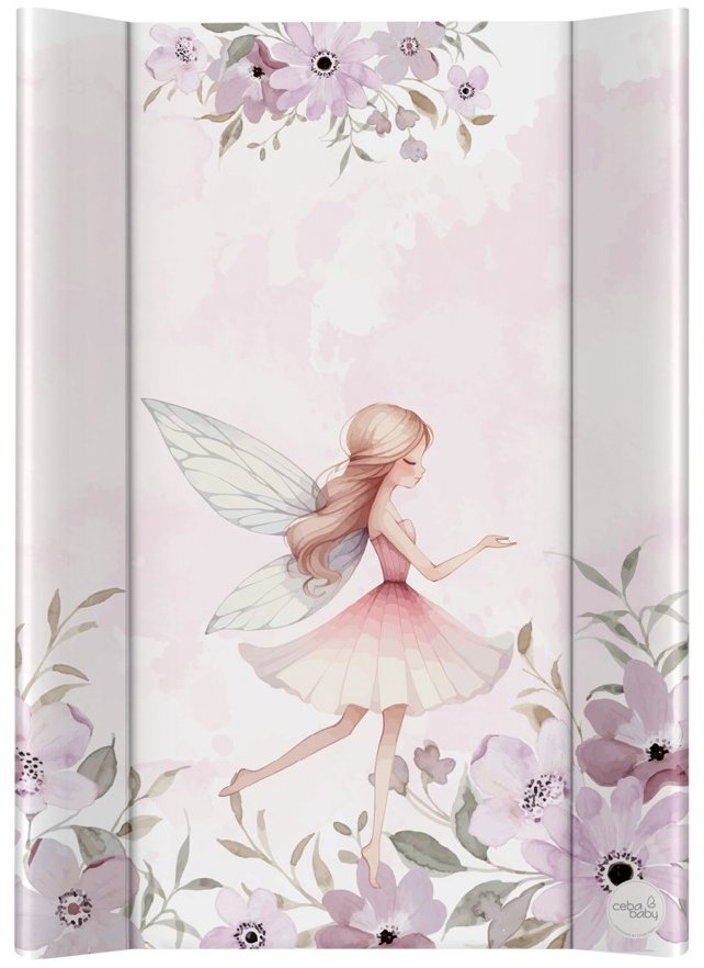 CEBA 2-hranná s pevnou doskou Basic Meadow Fairy 50 × 70 cm