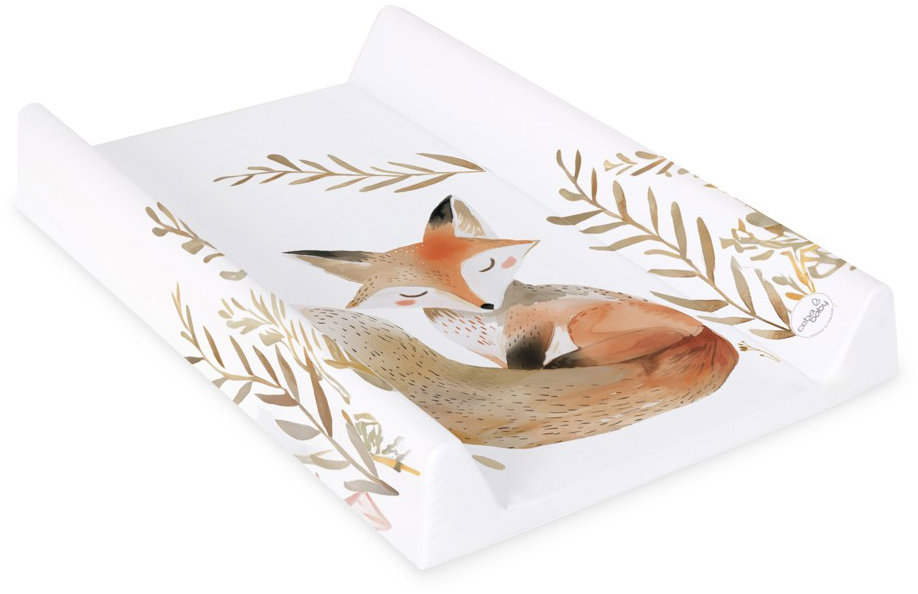 CEBA 2-hranná s pevnou doskou Basic Red Fox 50 × 70 cm