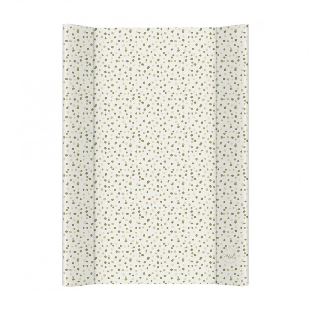 CEBA 2-hranná s pevnou doskou Basic Spots 50 × 70 cm