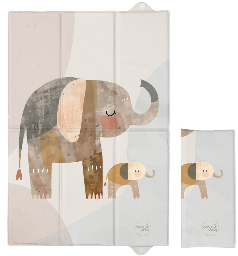 CEBA Basic Elephant Family 60 × 40 cm