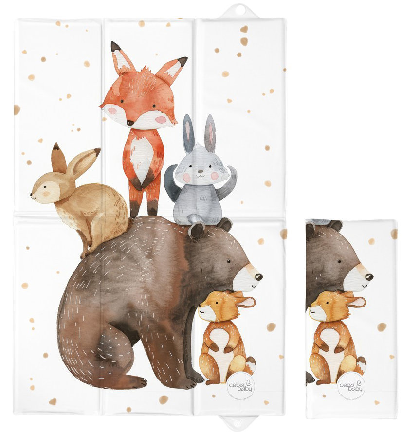 CEBA Basic Forest Friends 60 × 40 cm