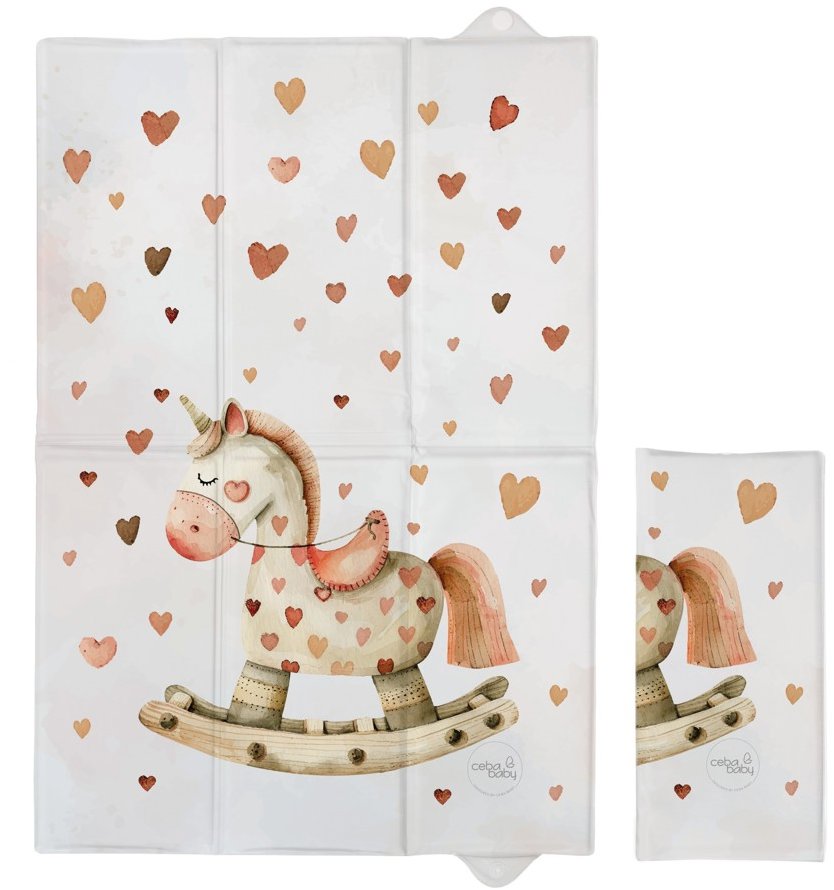 CEBA Basic Rocking Horse 60 × 40 cm