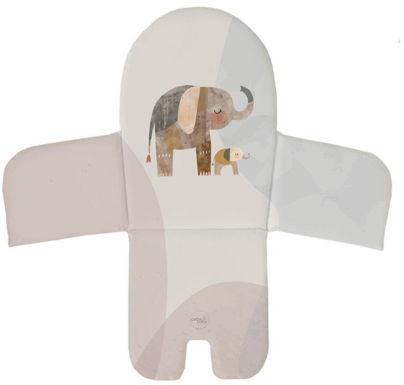 CEBA Basic Elephant Family 38 × 28 cm
