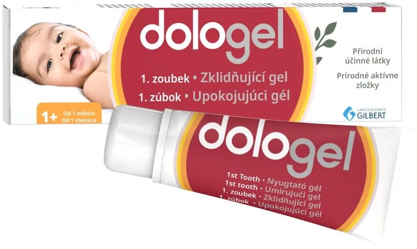 DOLOGEL ústny masážny gél 25 ml