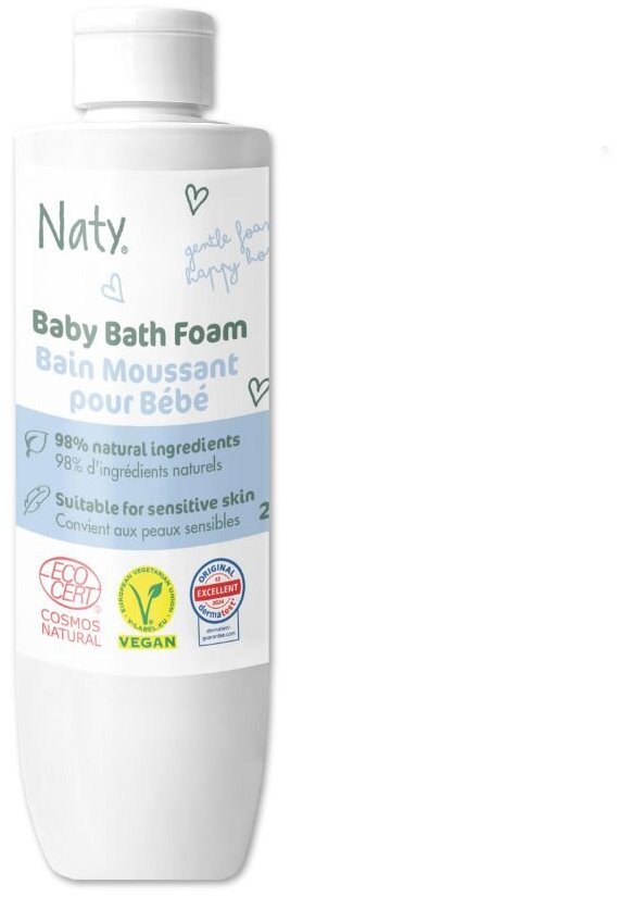 NATY Detská pena do kúpeľa 240 ml