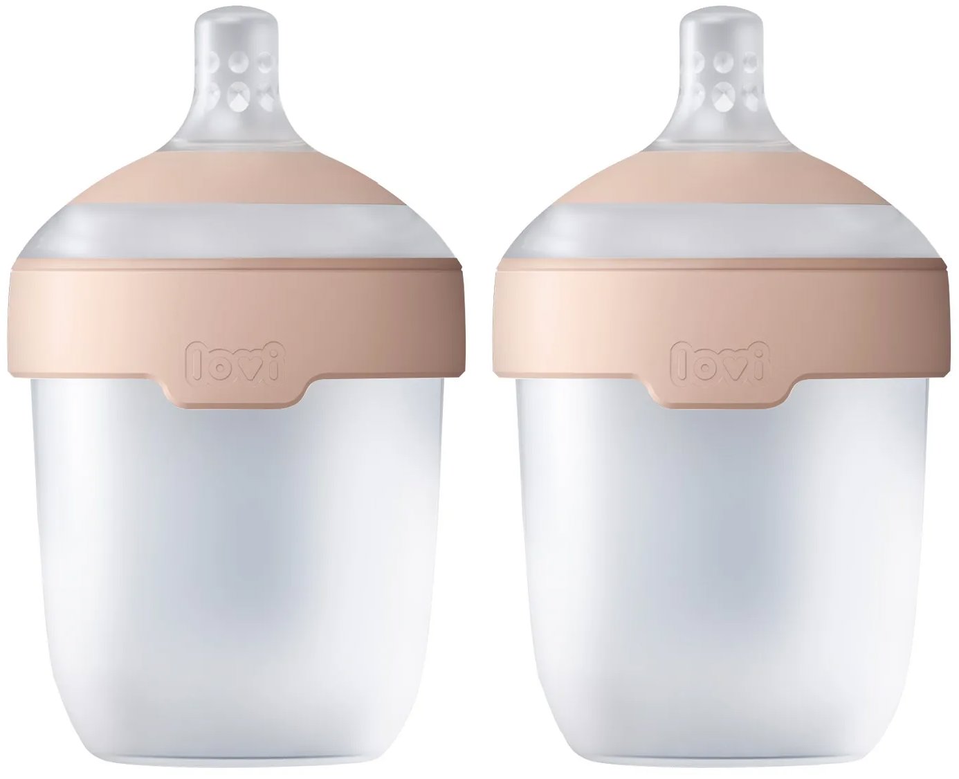 LOVI Súprava fliaš Mammafeel 150 ml, 2 ks