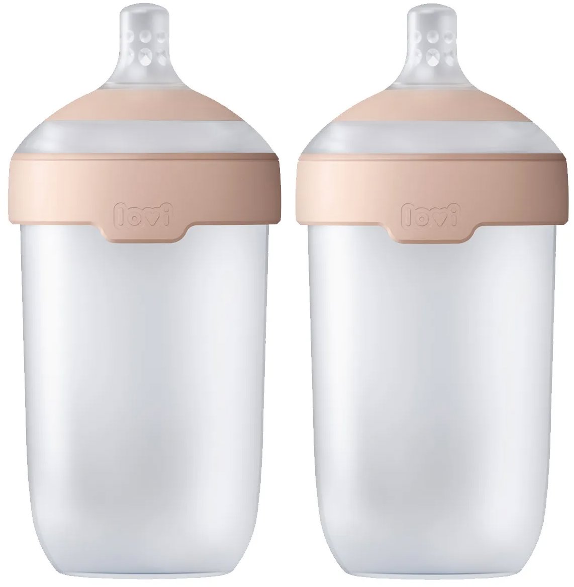 LOVI Súprava fliaš Mammafeel 250 ml, 2 ks
