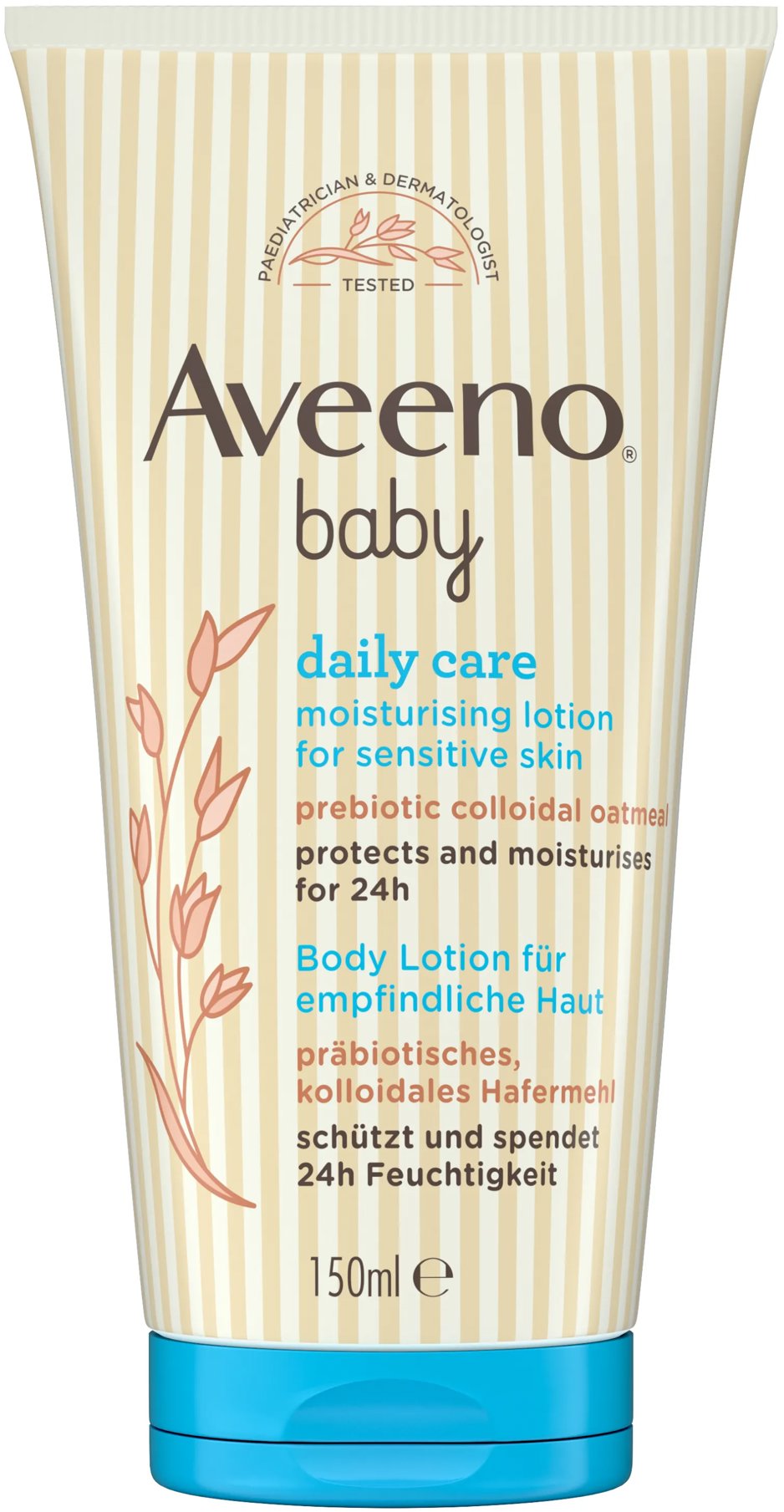 AVEENO Baby Daily Care Hydratačné mlieko 150 ml