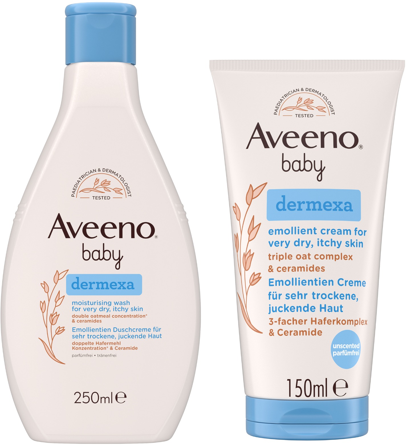 AVEENO Baby Dermexa Set 400 ml