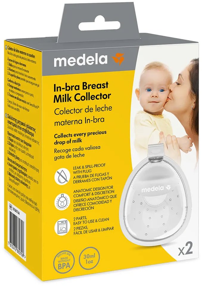 MEDELA zberač materského mlieka 2 ks