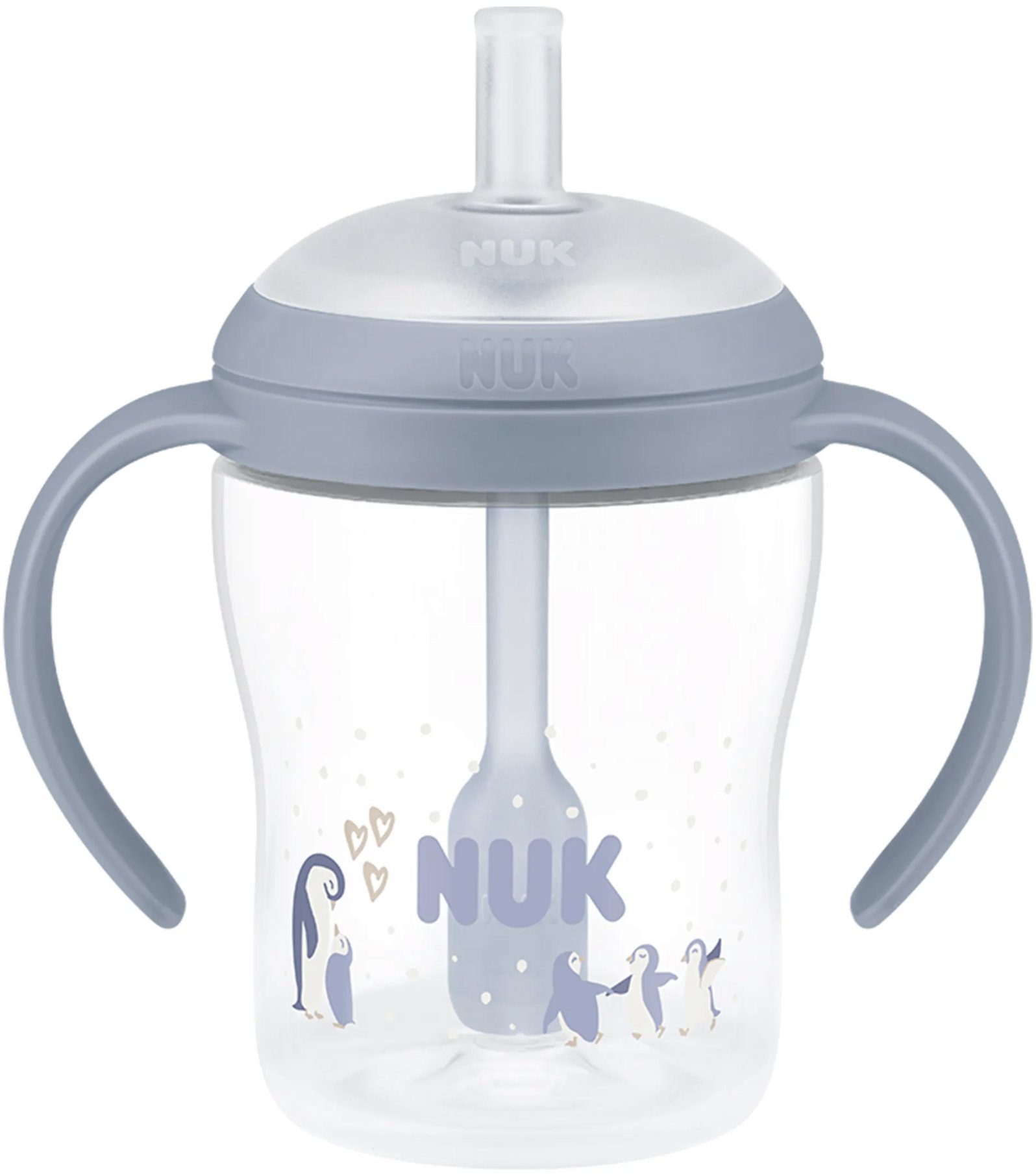 NUK Perfect Match Pengu so slamkou 150 ml