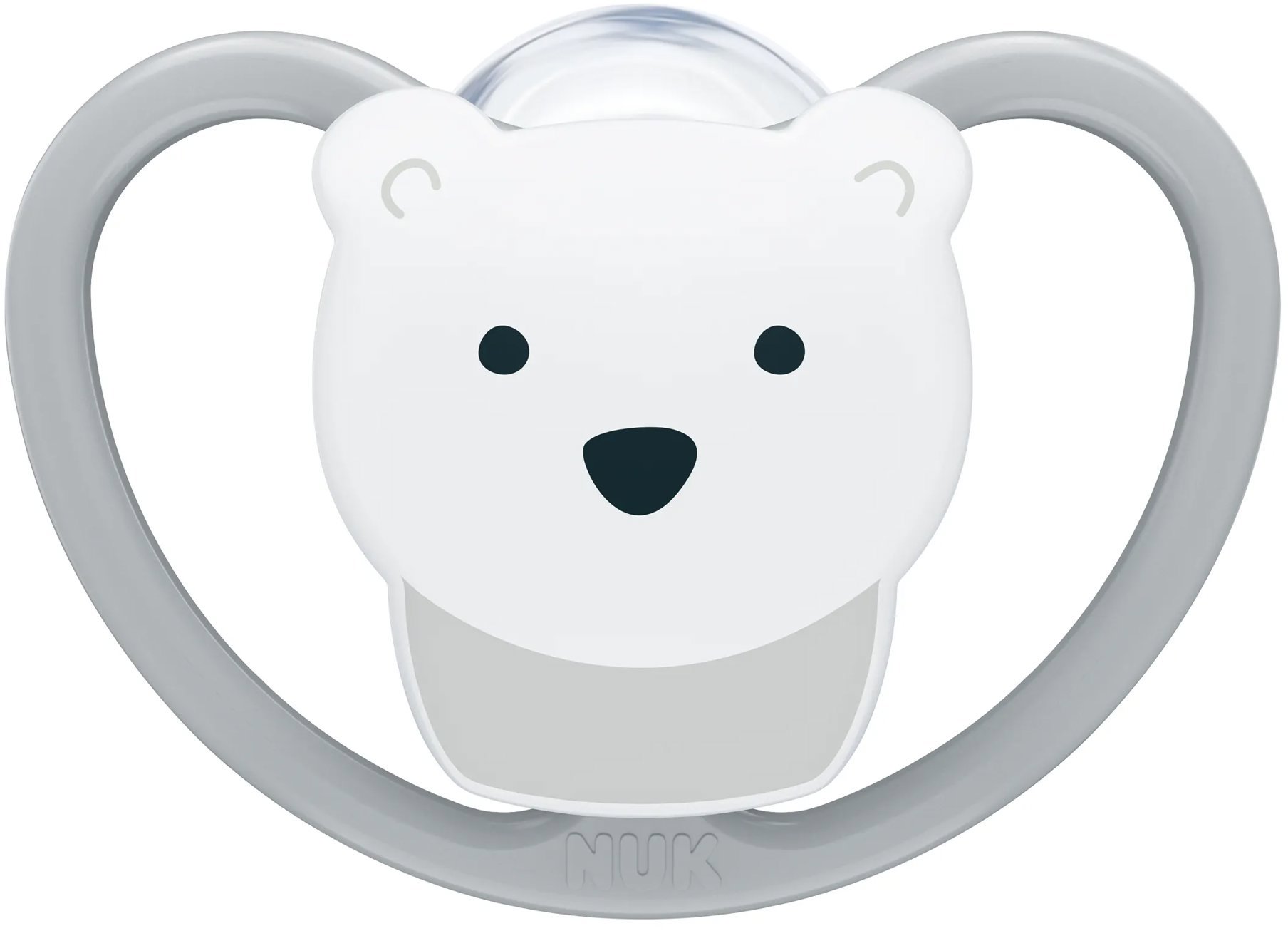 NUK Perfect Match Air Polar Bear 18 mes.+, 1 ks