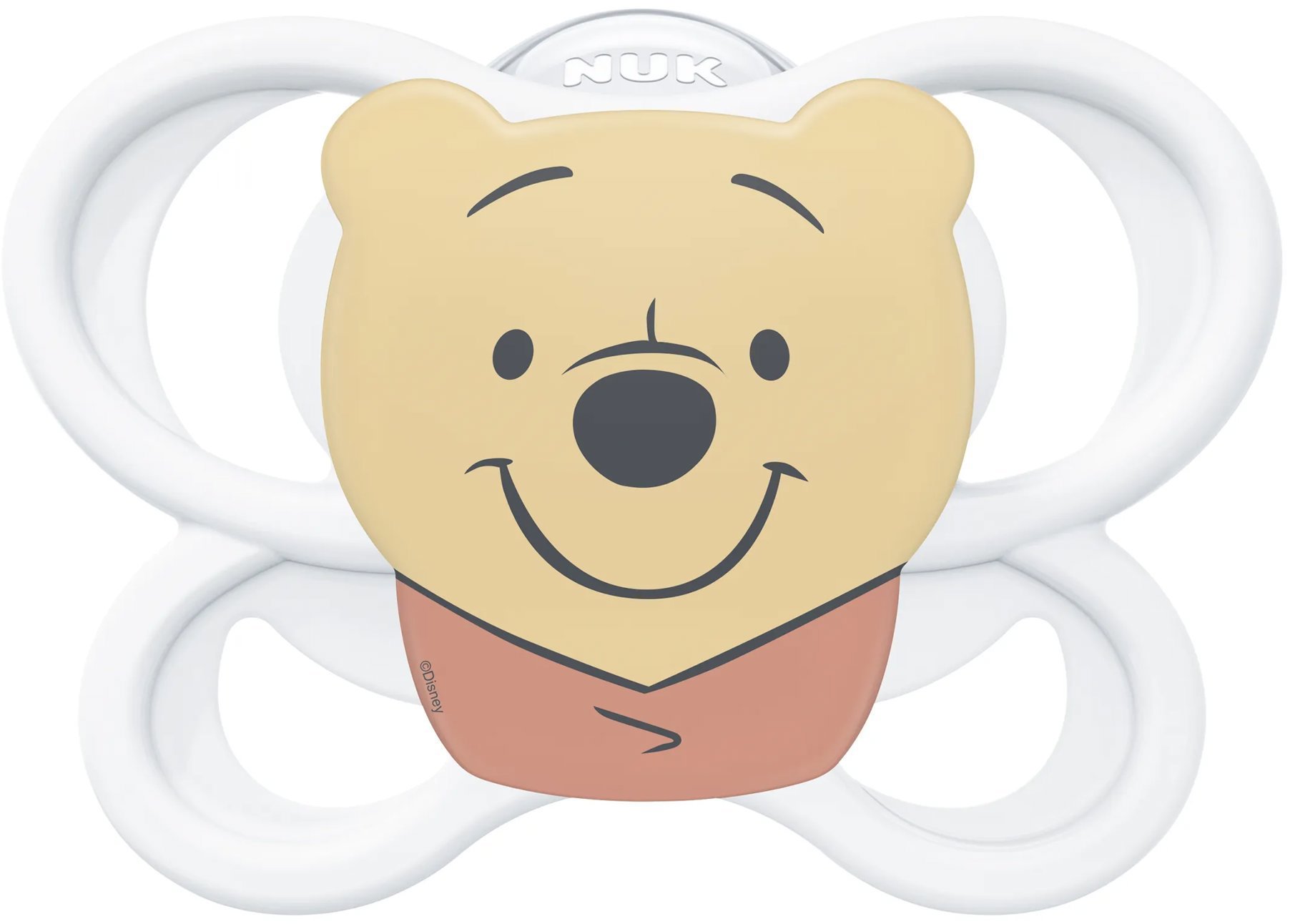 NUK Perfect Match Air Disney Macko Pu White 0 – 6 m, 1 ks