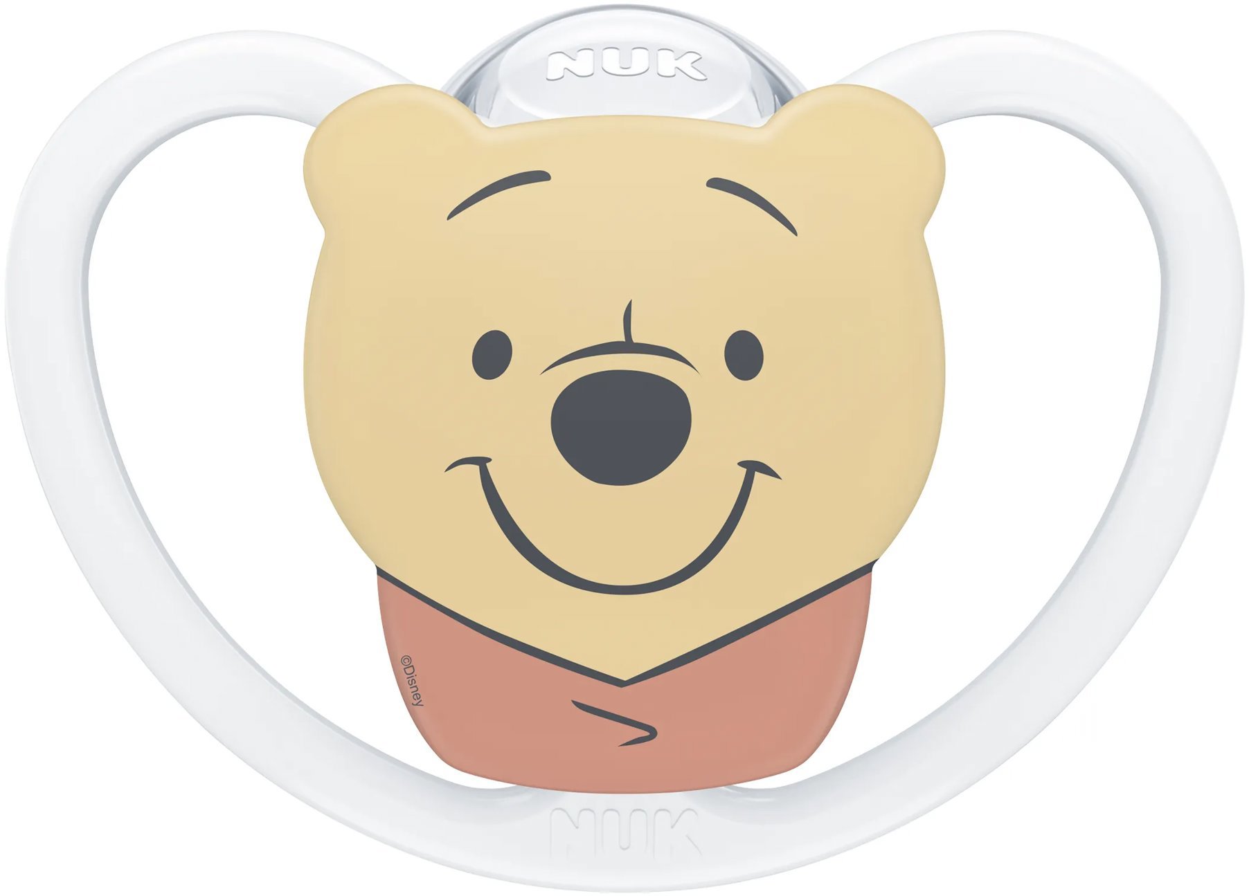 NUK Perfect Match Air Disney Macko Pu White 6 – 18 m, 1 ks