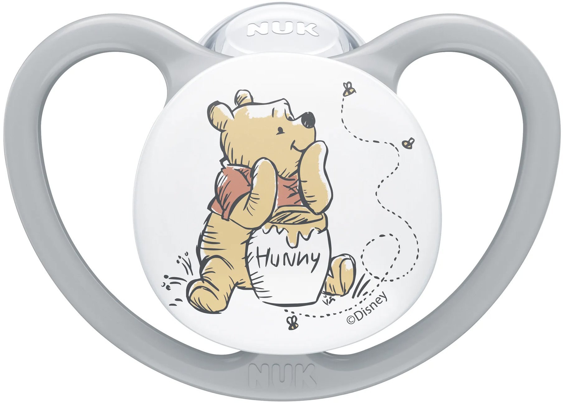 NUK Perfect Match Air Disney Macko Pu Grey 6 – 18 m, 1 ks