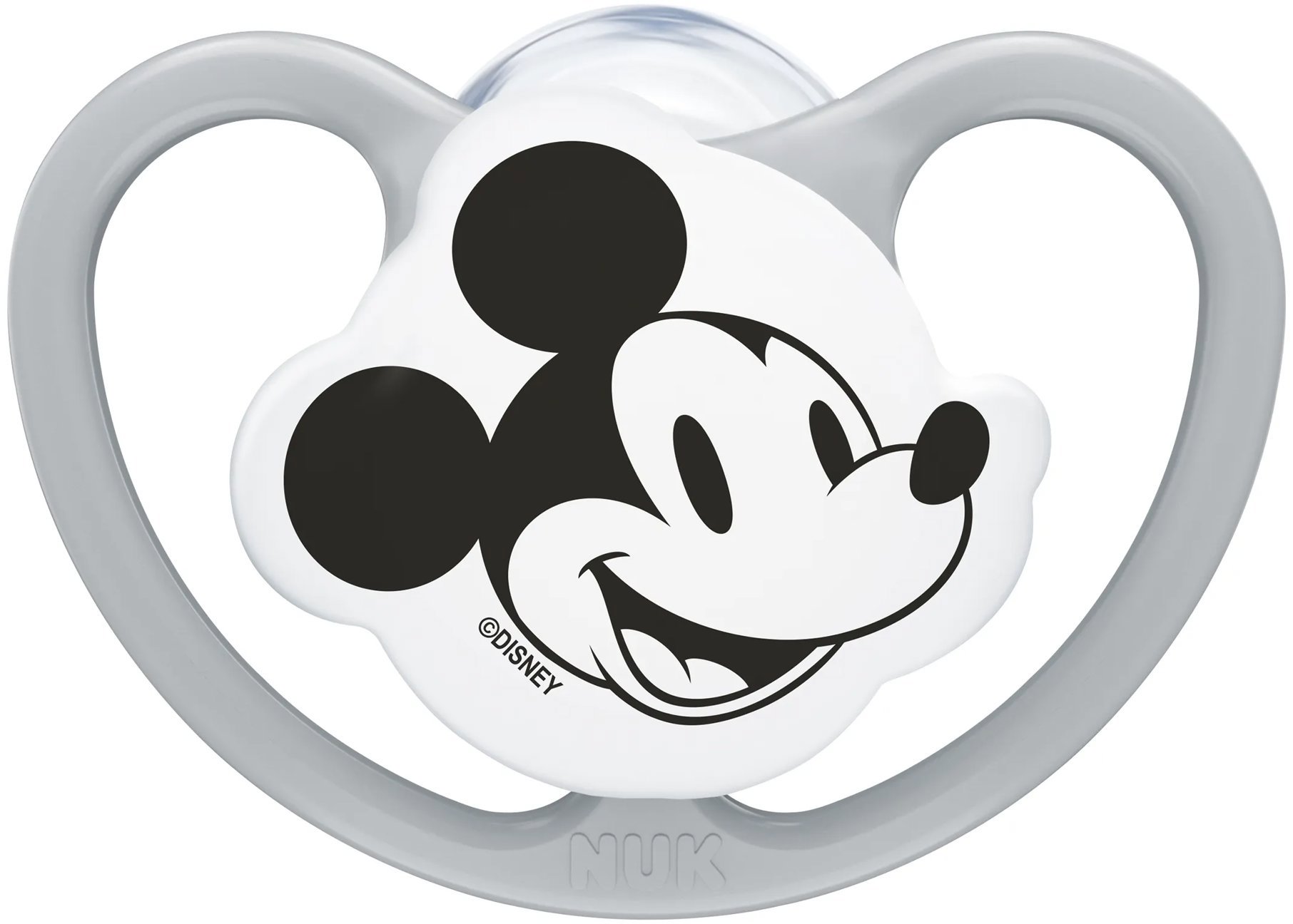 NUK Perfect Match Air Disney Mickey Grey 0 – 6 m, 1 ks