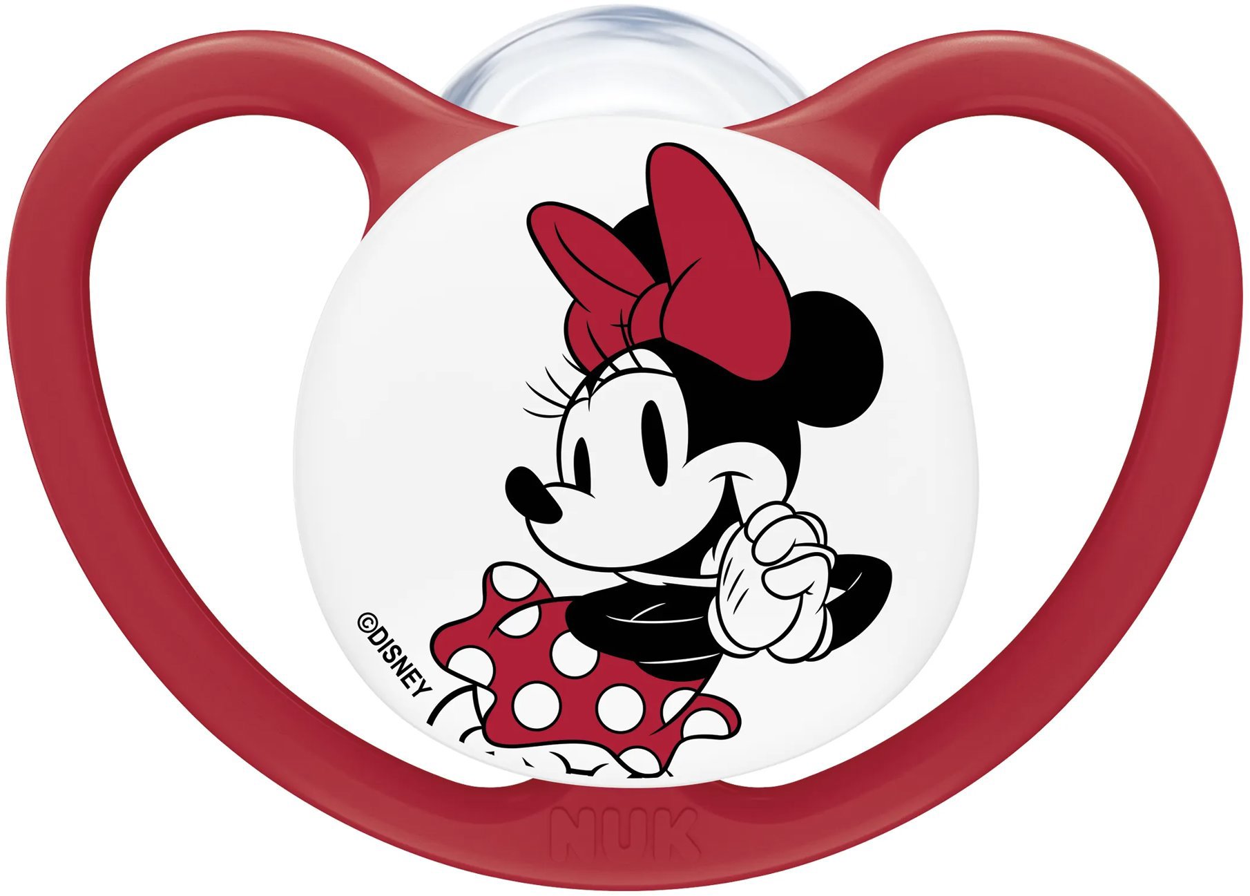 NUK Perfect Match Air Disney Mickey Red 6 – 18 m, 1 ks