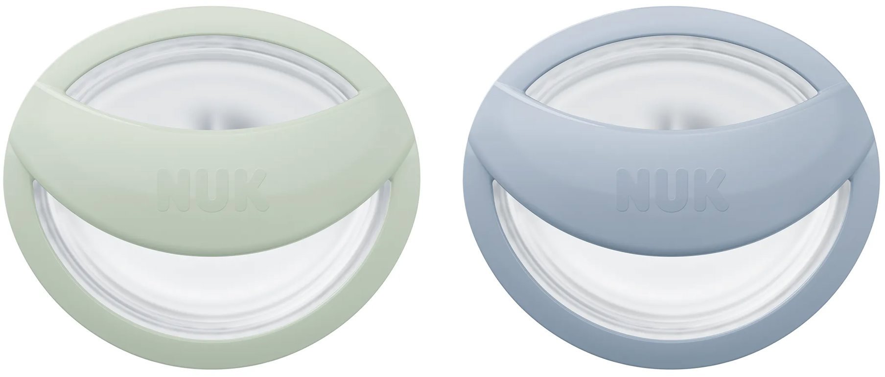 NUK Perfect Match Green/Blue 0 – 6 m, 2 ks