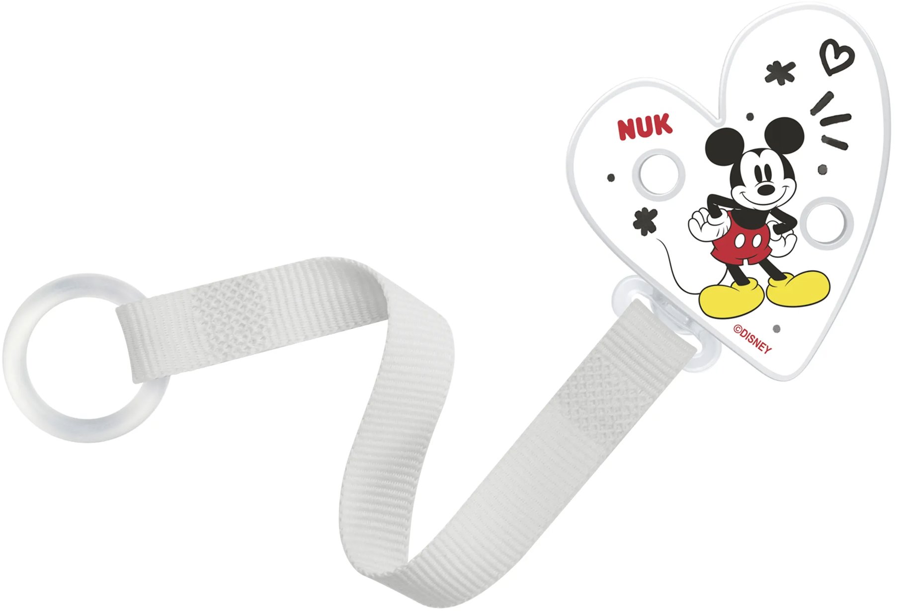 NUK stužka na cumlík Disney Mickey