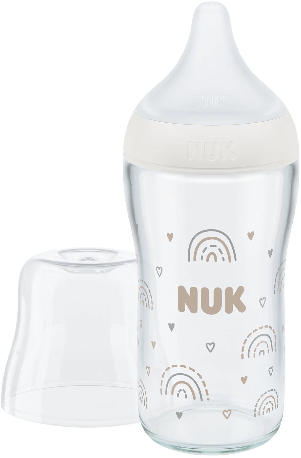 NUK Perfect Match sklenená 230 ml