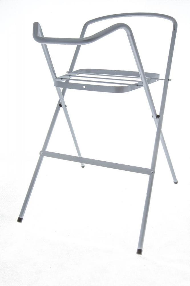 TEGA BABY stojan pod vaničku 102 cm/ LUX, strieborný