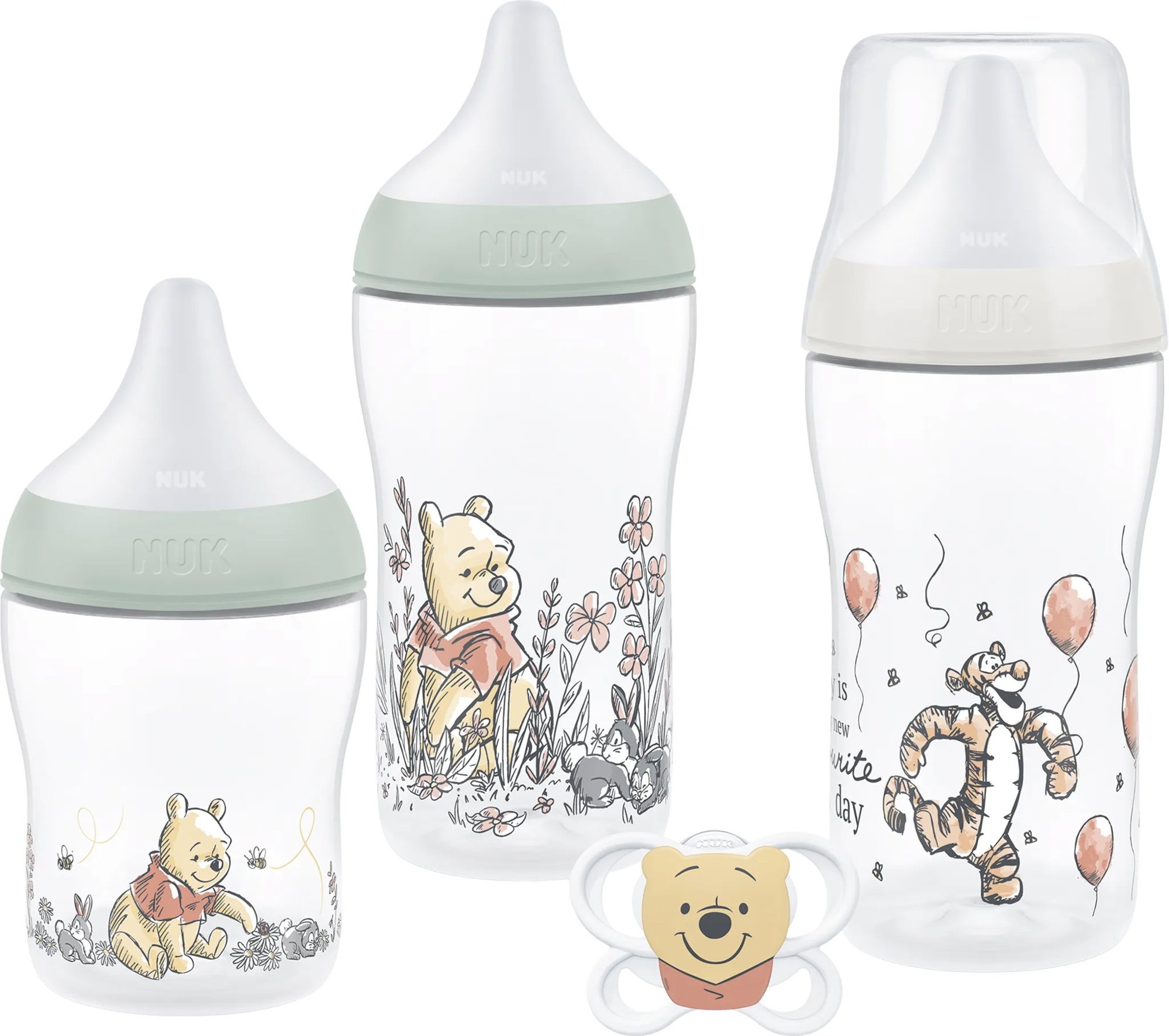 NUK Perfect Match Disney Medvedík Pú