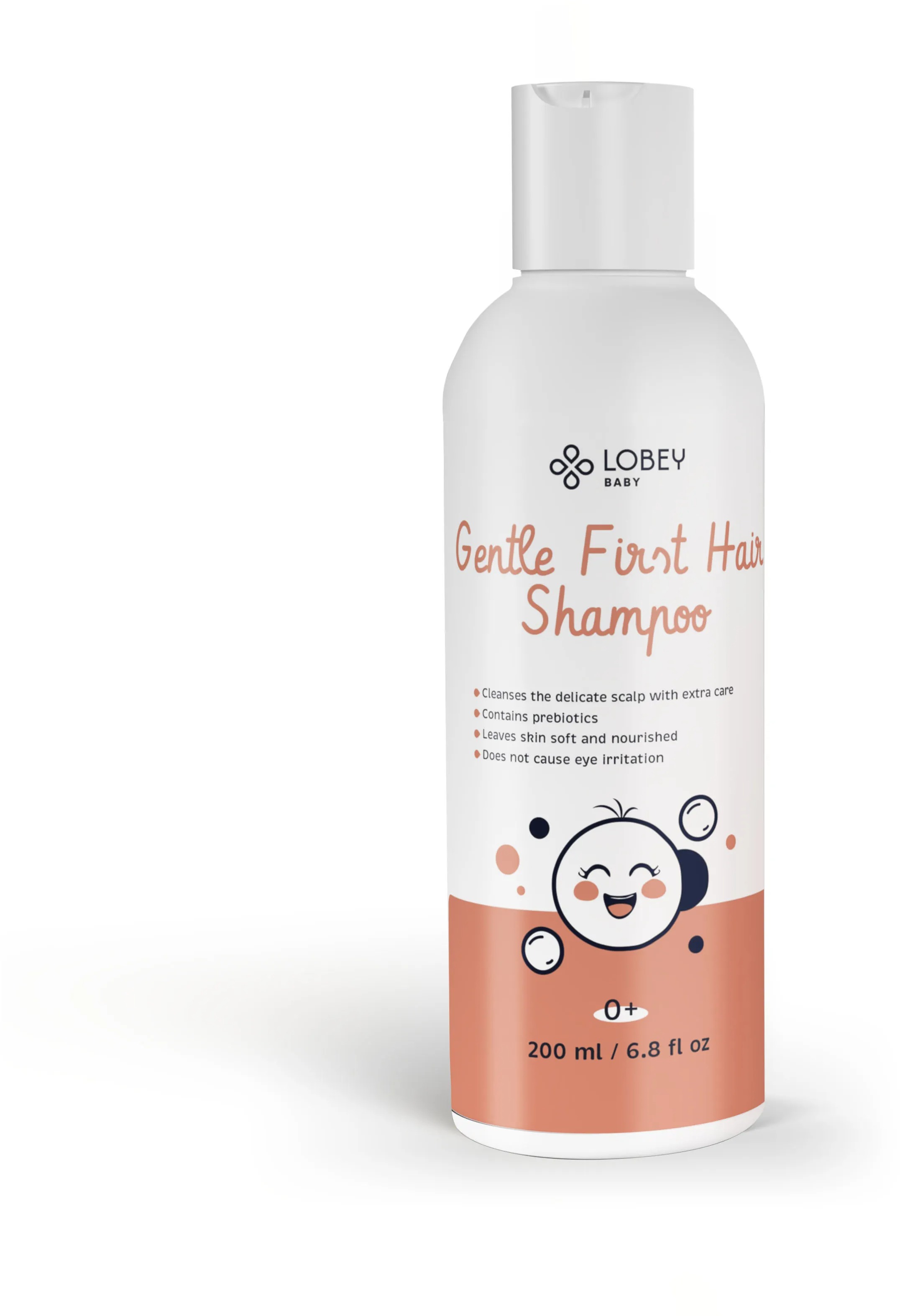 LOBEY Šampón pre bábätká 200 ml
