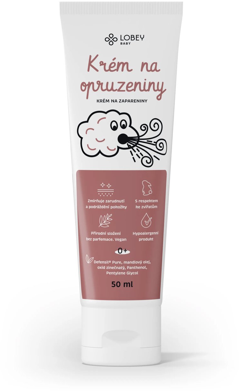 LOBEY Krém na zapareniny 50 ml
