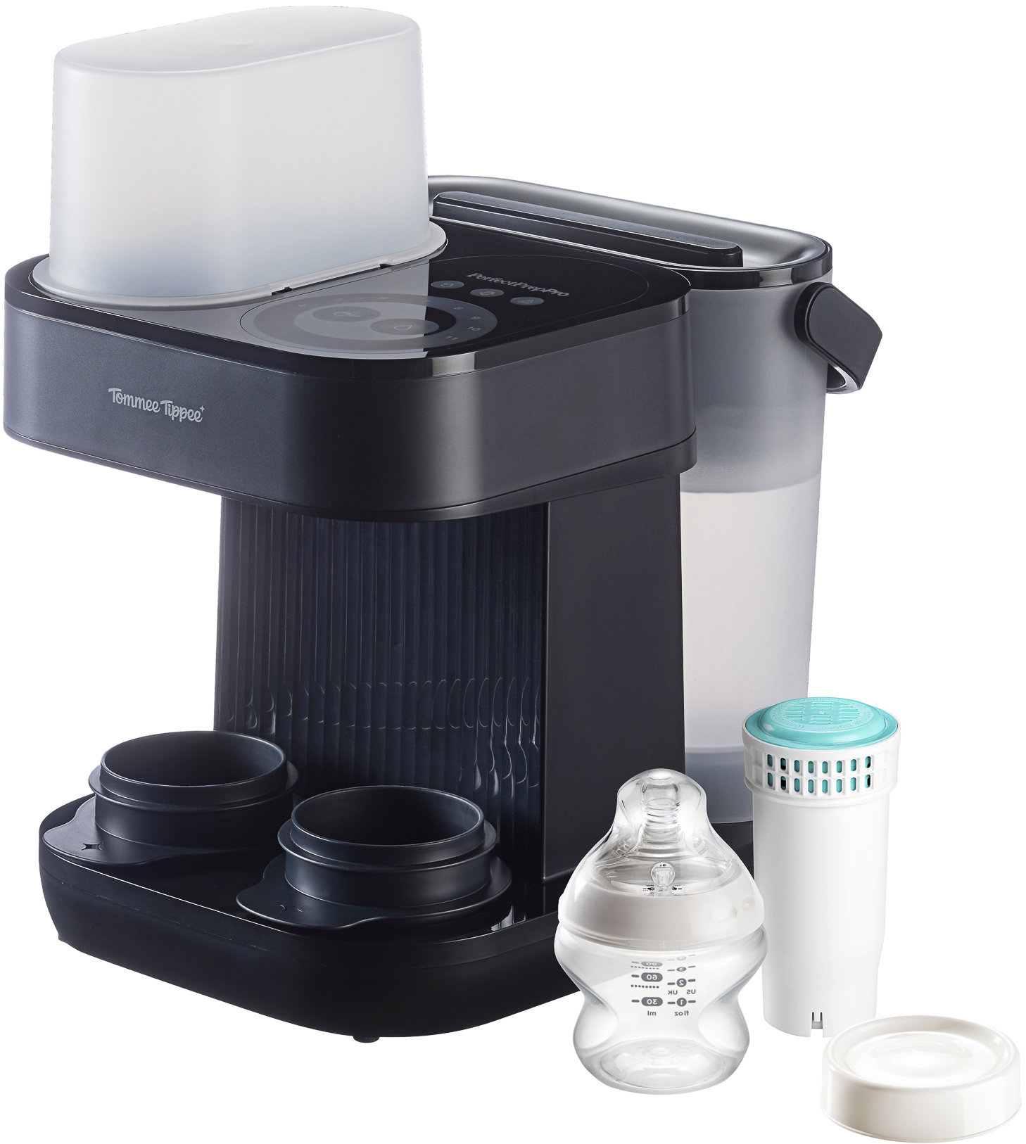 Tommee Tippee Perfect Prep čierny
