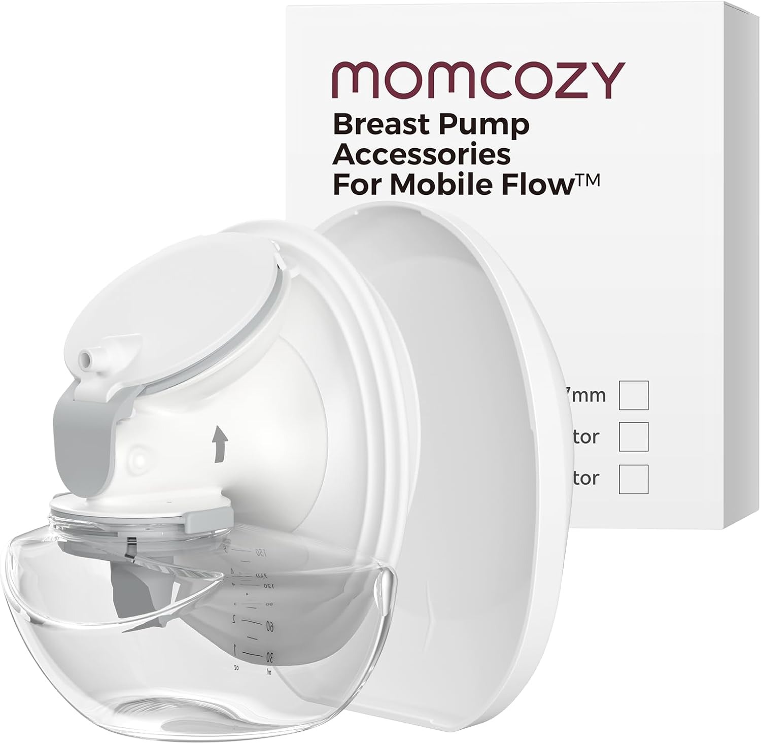 Momcozy Milk Collection Container Set pre M9-24 mm