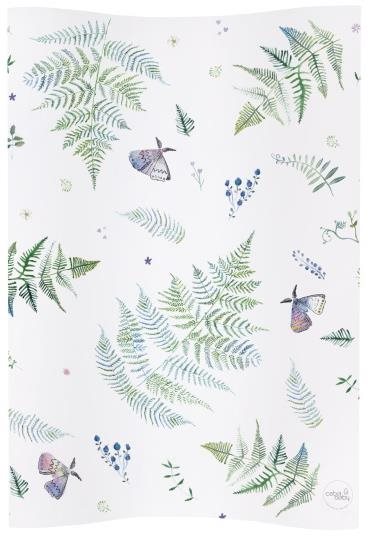CEBA BABY prebaľovacia podložka mäkká Cosy 50 × 70 cm, Polypody