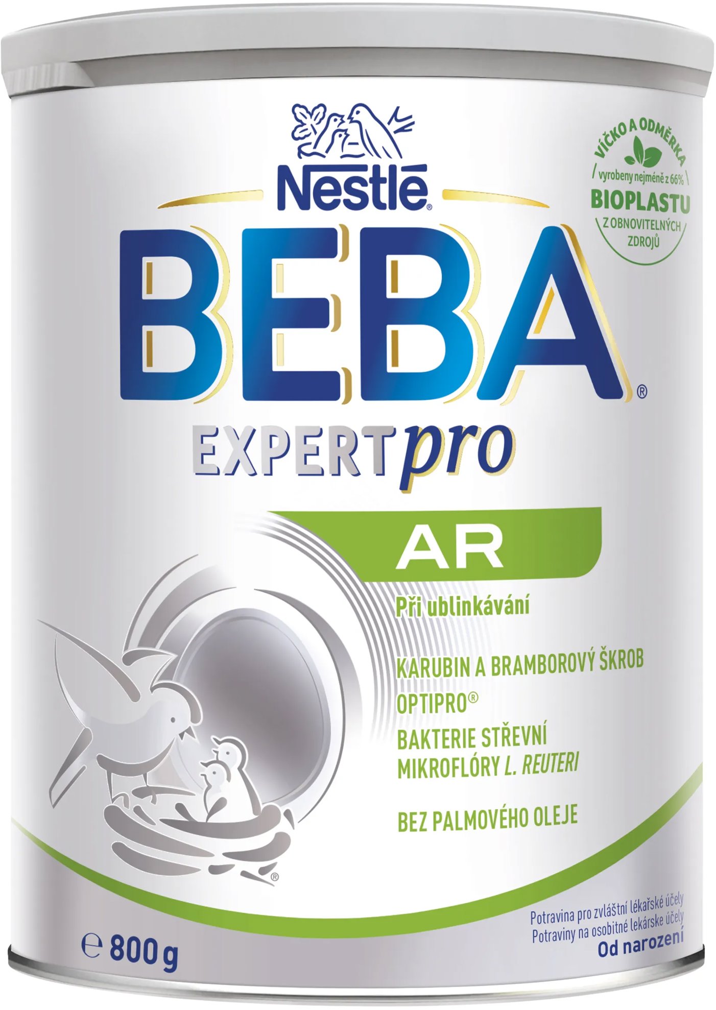 BEBA EXPERTpro AR pri grckaní, mliečna dojčenská výživa, 800 g